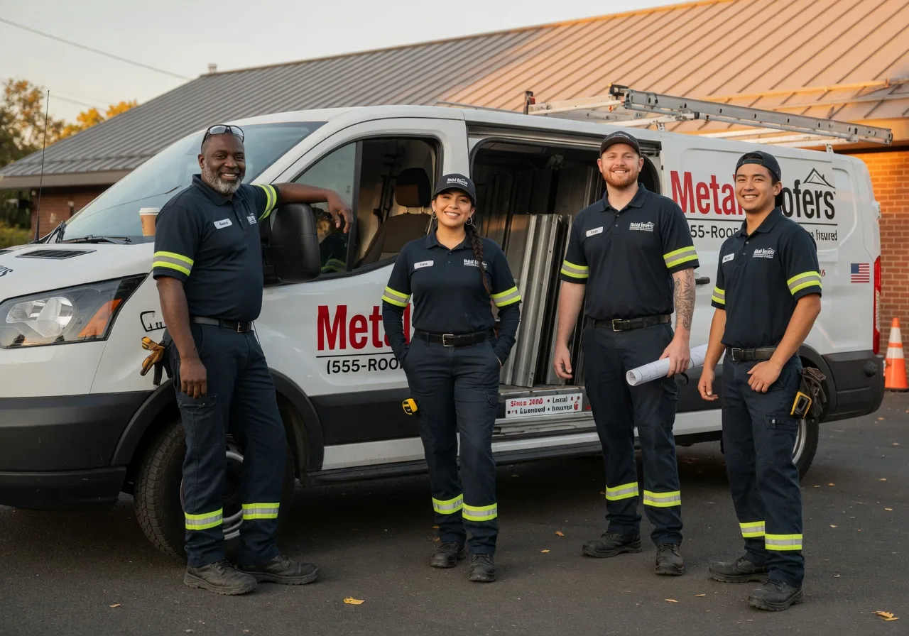 Metal Roofing Installation company in Story, AR