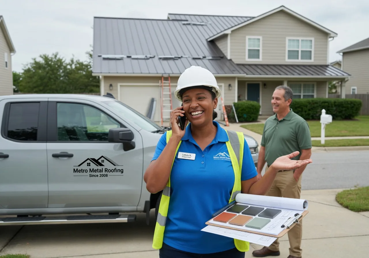 Metal Roofing Installation Story, AR FAQs